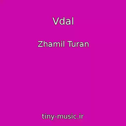 کاور آهنگ Vdal از Zhamil Turan