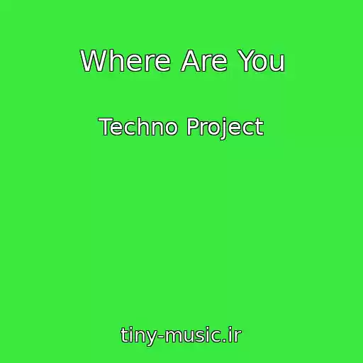 کاور آهنگ Where Are You از Techno Project