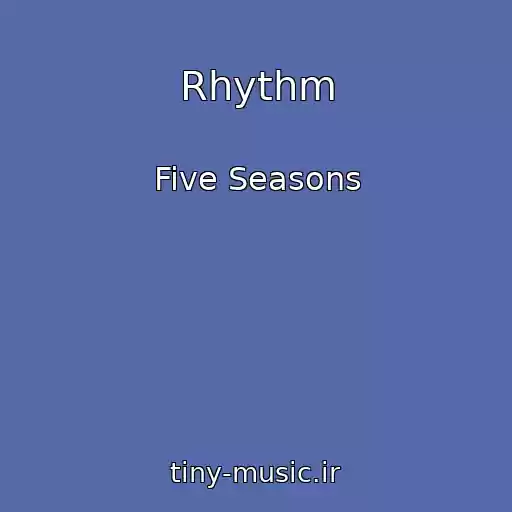 کاور آهنگ Rhythm از Five Seasons