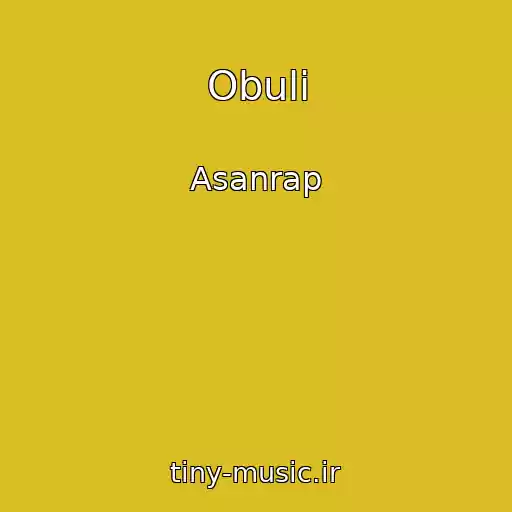 کاور آهنگ Obuli از Asanrap