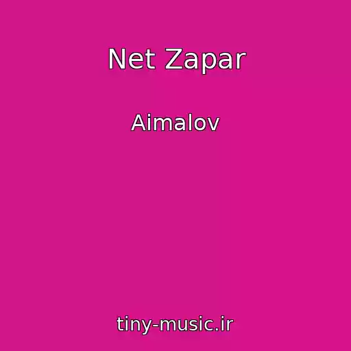 کاور آهنگ Net Zapar از Aimalov