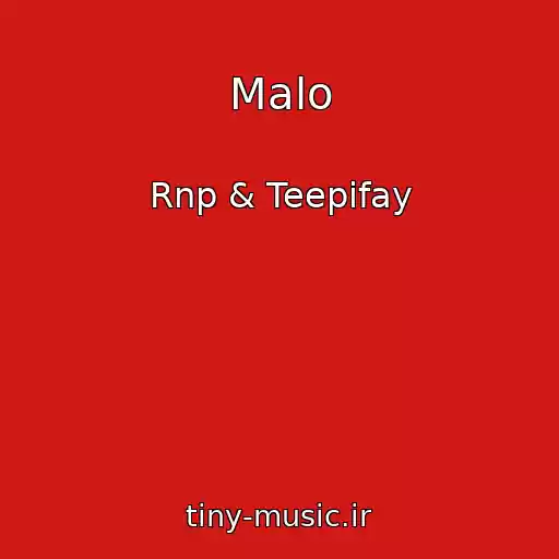 کاور آهنگ Malo از Rnp & Teepifay
