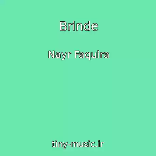 کاور آهنگ Brinde از Nayr Faquira