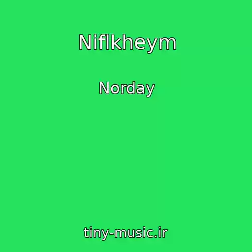 کاور آهنگ Niflkheym از Norday