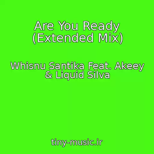کاور آهنگ Are You Ready (Extended Mix) از Whisnu Santika Feat. Akeey & Liquid Silva
