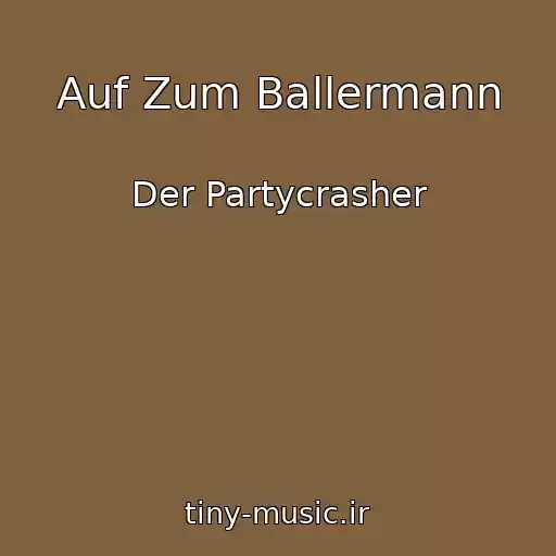 کاور آهنگ Auf Zum Ballermann از Der Partycrasher