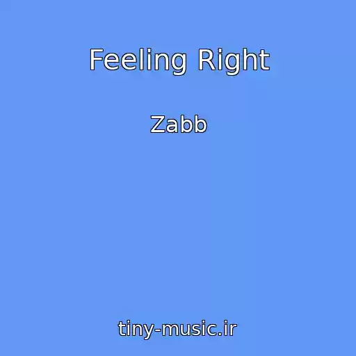 کاور آهنگ Feeling Right از Zabb