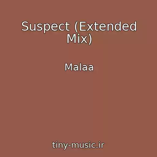 کاور آهنگ Suspect (Extended Mix) از Malaa