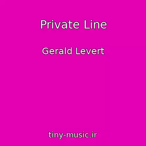 کاور آهنگ Private Line از Gerald Levert