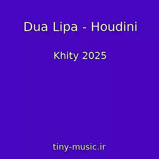 کاور آهنگ Dua Lipa - Houdini از Khity 2025