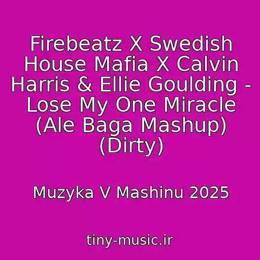 کاور آهنگ Firebeatz X Swedish House Mafia X Calvin Harris & Ellie Goulding - Lose My One Miracle (Ale Baga Mashup) (Dirty) از Muzyka V Mashinu 2025