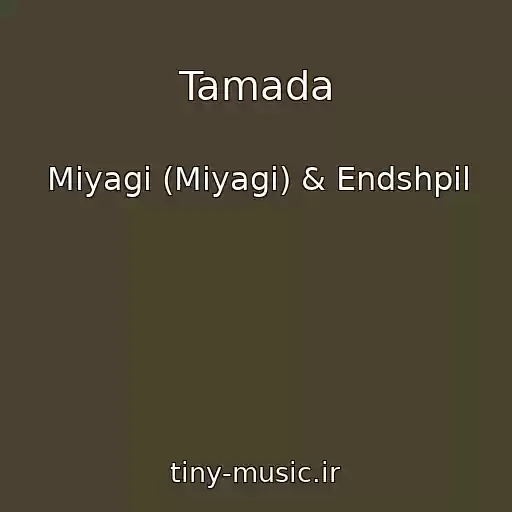 کاور آهنگ Tamada از Miyagi (Miyagi) & Endshpil