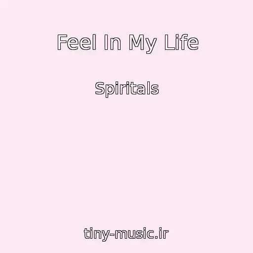 کاور آهنگ Feel In My Life از Spiritals