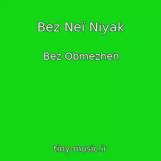 کاور آهنگ Bez Neї Nіyak از Bez Obmezhen