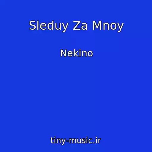 کاور آهنگ Sleduy Za Mnoy از Nekino
