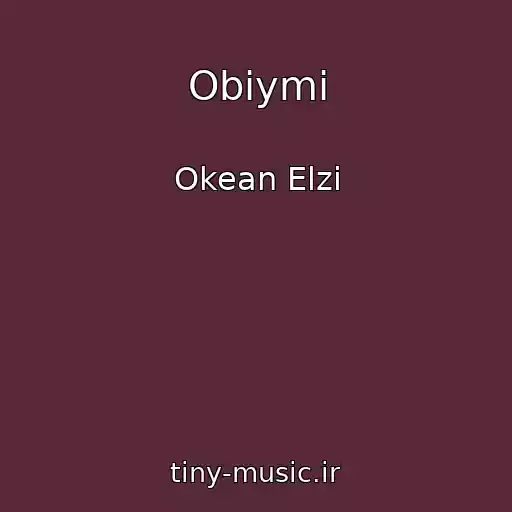 کاور آهنگ Obіymi از Okean Elzi