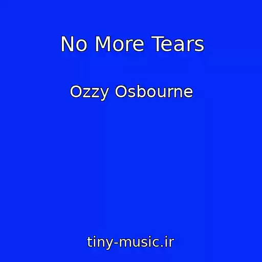 کاور آهنگ No More Tears از Ozzy Osbourne