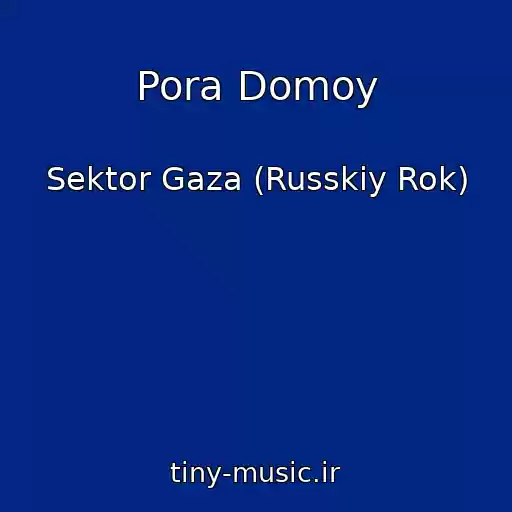 کاور آهنگ Pora Domoy از Sektor Gaza (Russkiy Rok)
