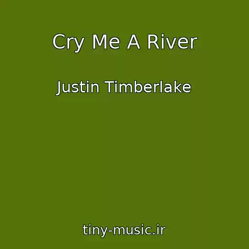 کاور آهنگ Cry Me A River از Justin Timberlake