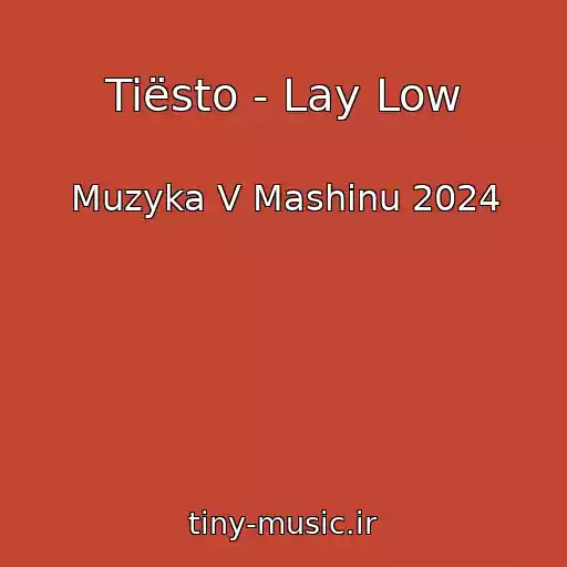 کاور آهنگ Tiësto - Lay Low از Muzyka V Mashinu 2024