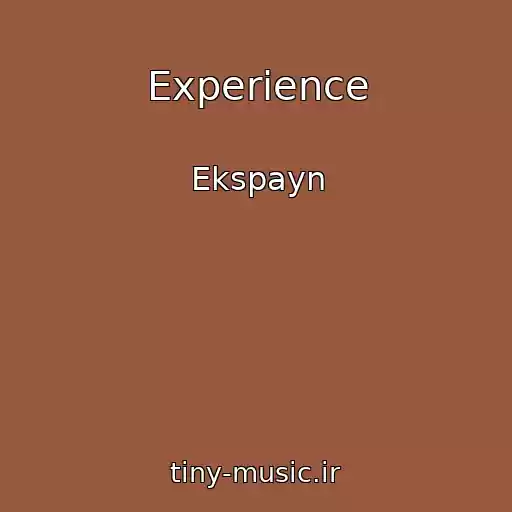 کاور آهنگ Experience از Ekspayn