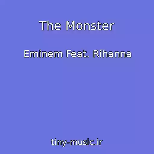 کاور آهنگ The Monster از Eminem Feat. Rihanna