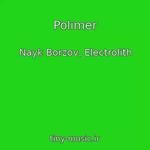 کاور آهنگ Polimer از Nayk Borzov, Electrolith