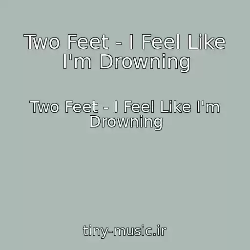 کاور آهنگ Two Feet - I Feel Like I'm Drowning از Two Feet - I Feel Like I'm Drowning