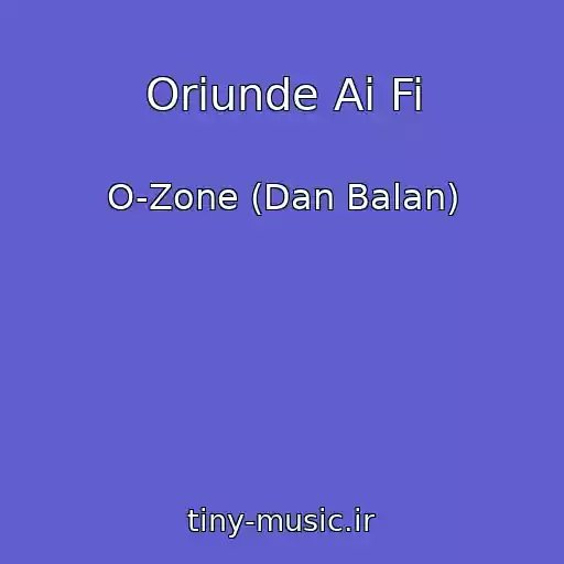 کاور آهنگ Oriunde Ai Fi از O-Zone (Dan Balan)