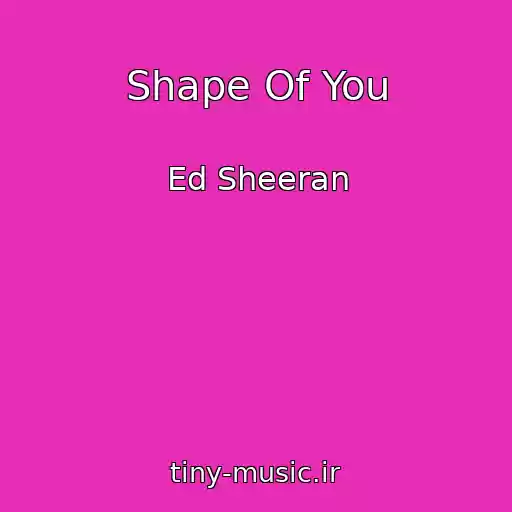 کاور آهنگ Shape Of You از Ed Sheeran