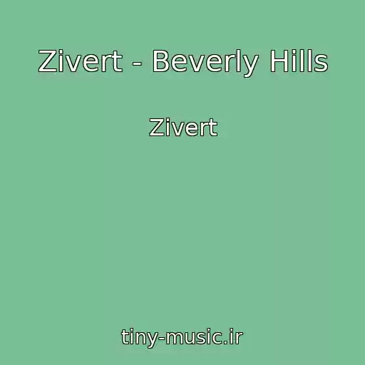 کاور آهنگ Zivert - Beverly Hills از Zivert