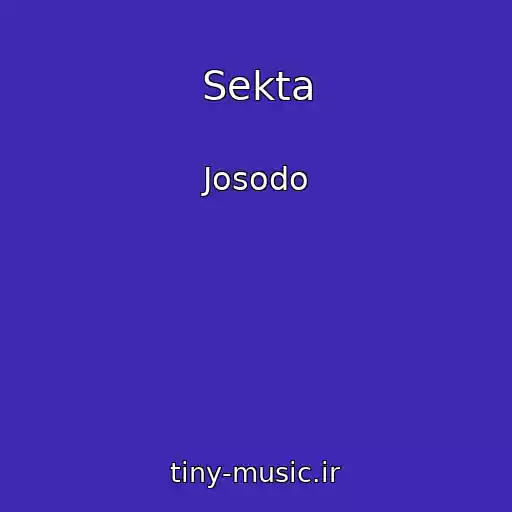 کاور آهنگ Sekta از Josodo