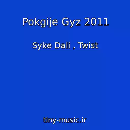 کاور آهنگ Pokgije Gyz 2011 از Syke Dali , Twist