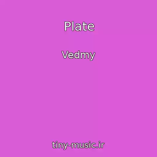 کاور آهنگ Plate از Vedmy