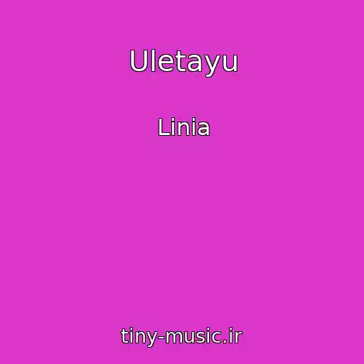 کاور آهنگ Uletayu از Linia