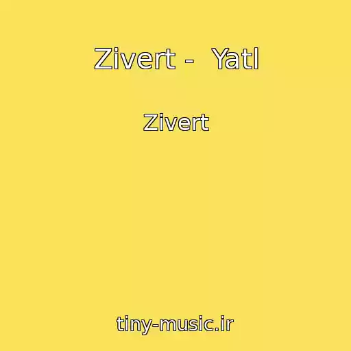 کاور آهنگ Zivert -  Yatl از Zivert