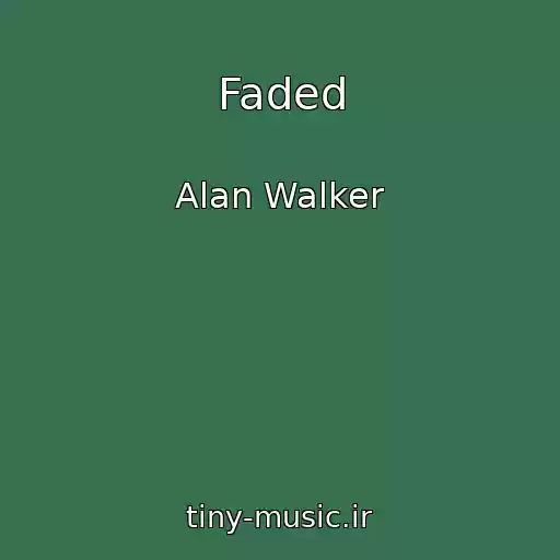 کاور آهنگ Faded از Alan Walker