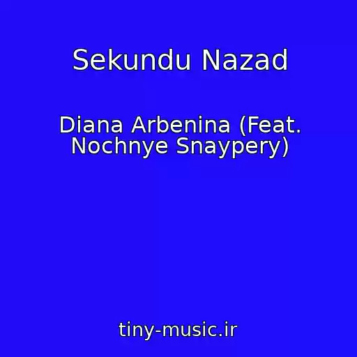 کاور آهنگ Sekundu Nazad از Diana Arbenina (Feat. Nochnye Snaypery)