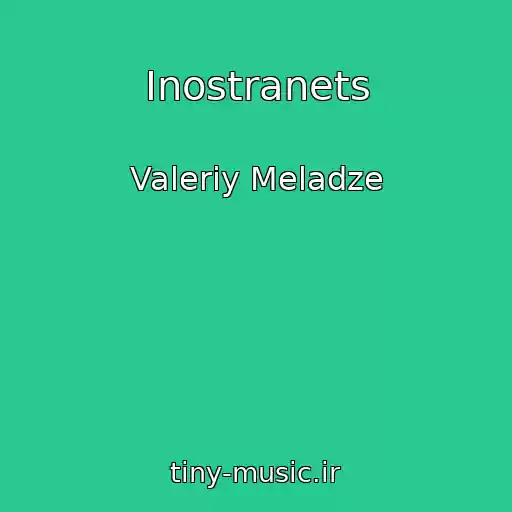 کاور آهنگ Inostranets از Valeriy Meladze