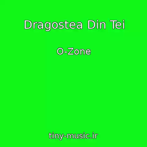 کاور آهنگ Dragostea Din Tei از O-Zone