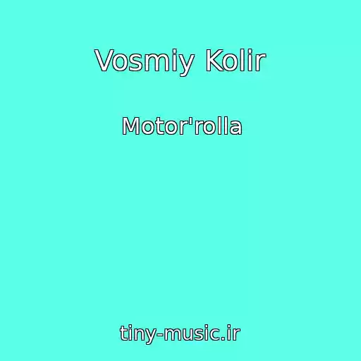 کاور آهنگ Vosmiy Kolіr از Motor'rolla