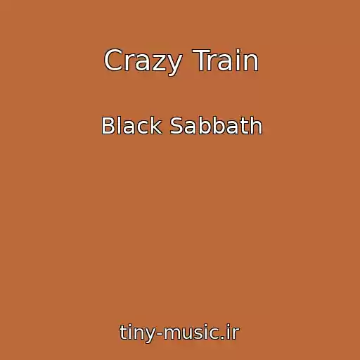 کاور آهنگ Crazy Train از Black Sabbath