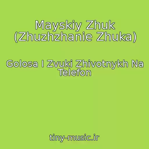 کاور آهنگ Mayskiy Zhuk (Zhuzhzhanie Zhuka) از Golosa I Zvuki Zhivotnykh Na Telefon