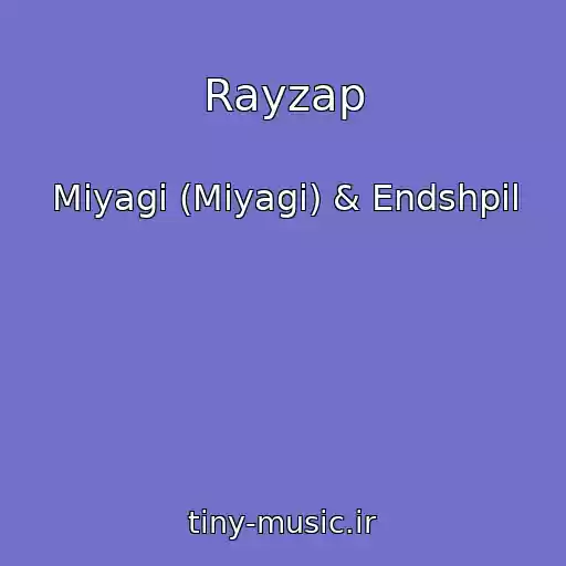 کاور آهنگ Rayzap از Miyagi (Miyagi) & Endshpil