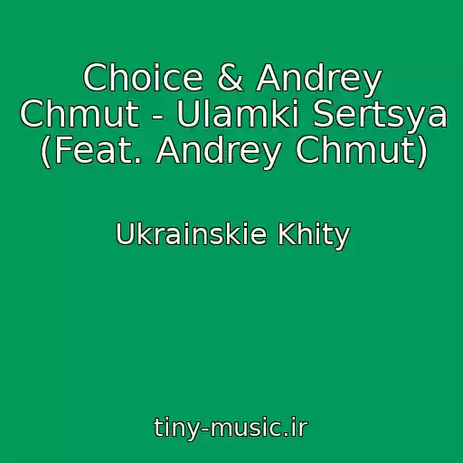کاور آهنگ Choice & Andrey Chmut - Ulamki Sertsya (Feat. Andrey Chmut) از Ukrainskie Khity