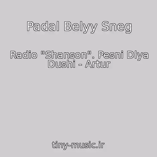 کاور آهنگ Padal Belyy Sneg از Radio "Shanson". Pesni Dlya Dushi - Artur