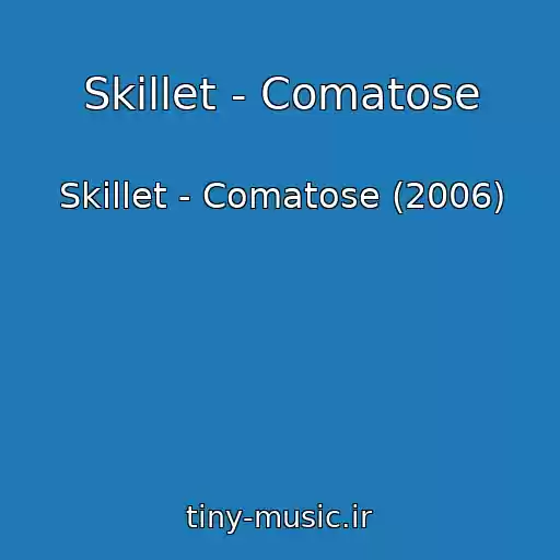 کاور آهنگ Skillet - Comatose از Skillet - Comatose (2006)