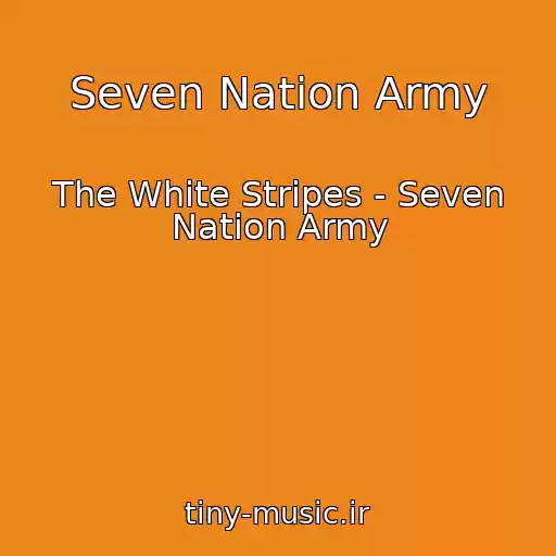 کاور آهنگ Seven Nation Army از The White Stripes - Seven Nation Army