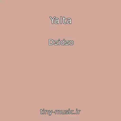کاور آهنگ Yalta از Dzіdzo