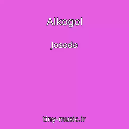 کاور آهنگ Alkogol از Josodo